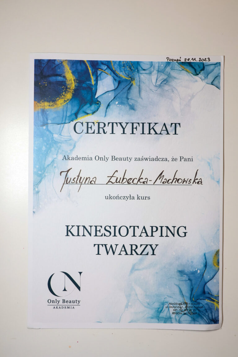 certyfikat